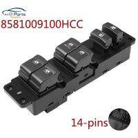 New 8581009100HCC Power Window Switch For Ssangyong KYRON/24/08/2005-11/03/2007 Car Accessories 8581009100