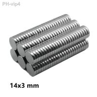 5 100pcs 14x3 mm Rare Earth Magnet Diameter 14x3mm Fridge Round Magnets strong 14mm x 3mm Permanent Neodymium Magnetic 14x3 mm