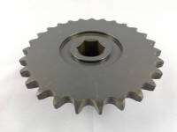 (33755) เฟือง​คอลำเลียง​บน​ เพลาเหลี่ยม​ ใช้​ได้กับ​รุ่น​ DC60,DC95 SPROCKET (5T071-4612-0) อะไหล่รถเกี่ยว ยี่ห้อ​ FARMTECH