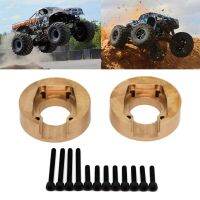 RC Crawler Car Wheels Parts Upgrade Beadlock Wheel Rims Counterweight Durable Accessories for YK4102 Brass Alloy Parts