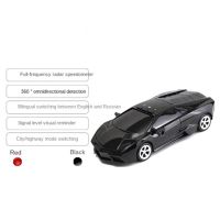 Lambo Car Model Car Radar Speedometer Mobile Speed Detector Vehicle Speedometer Radar Speed Alarm 12V All-Round Led Display Speedometer