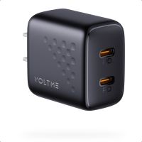 VOLTME ที่ชาร์จสำหรับไอโฟน USB 12 PD 20W ชาร์จเร็วที่ชาร์จแบตเตอรี่โทรศัพท์ชาร์จเร็ว4.0 USB Type C ที่ชาร์จเร็วสำหรับ Samsung Xiaomi Yuebian