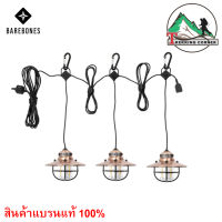 Barebones ตะเกียง เซ็ต 3  Edison String Lights