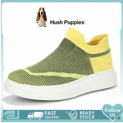 Hush_Puppies รองเท้าสกอลล์-เซสท์ Zest รองเท้ารัดส้น Unisex รองเท้าสุขภาพ Comfort Sandal เบา ทนทาน รองเท้าสกอลล์ รองเท้าสกอ สกอล์ รองเท้าสกอลล์ รองเท้า รองเท้าแตะ 45 46