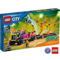 เลโก้ LEGO City 60357 Stunt Truck &amp; Ring of Fire Challenge