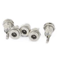 UNI Sissi 5Pcs 5.5มม.X 2.1มม.DC Power ปลั๊กเสียบติดตั้งบนแผงตัวเมีย Connector DC-099