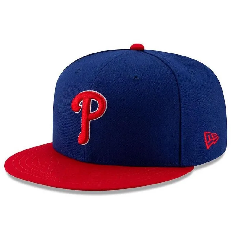 PHILADELPHIA PHILLIES hat red adjustable cotton cap *NEW*