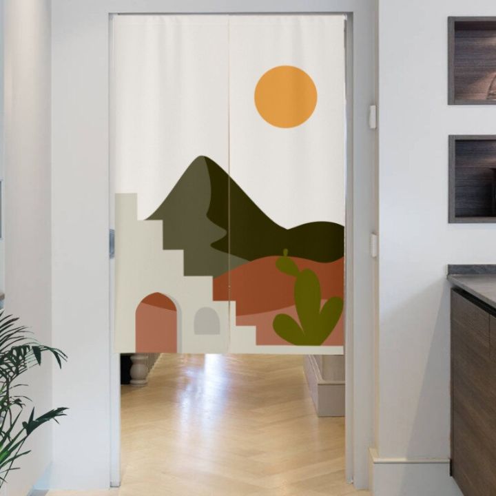 fashion-2023-beijing-drew-curtains-for-the-entrance-of-the-kitchen-this-is-a-short-decorated-caf-with-half-curtains-hanging-on-the-north-entrance-of-the-house