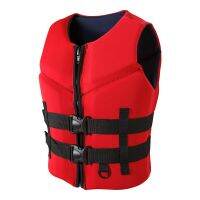 High quality neoprene mens professional life jackets ladies swim vests water sports buoyancy vests kayak surf life jackets