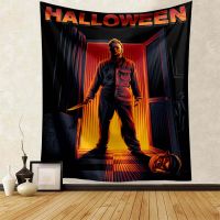 Vintage Classic Horror Movies Poster Tapestry Pub Bar Club Home Private Cinema Wall Room Decoration Retro Sign Halloween Gift