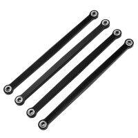 4PCS CNC Tie Rod Connector Suspension Link Kit for Model Car Venture Cruiser Parts