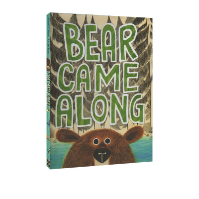 Original English picture book bear came along bear comes hardcover 2020 caddick Silver Award friendship enlightenment picture book English Enlightenment picture story book