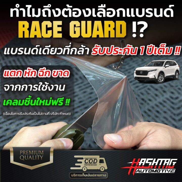 ฟิล์มใสกันรอยไฟหน้า-honda-cr-v-ปี-2023-ปัจจุบัน-ปกป้องไฟหน้าจากรอยที่เกิดจากการใช้งาน-protection-film-for-headlamps-crv