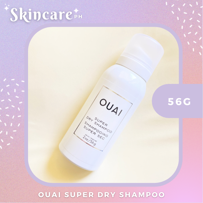 Ouai Super Dry Shampoo | Lazada PH