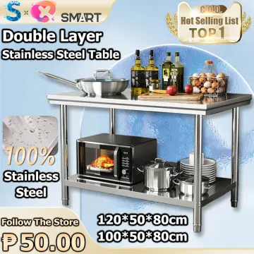 Sumo TSS-40S Commercial Stainless Steel Table Stand Cost U Less