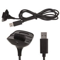 XENIA ของขวัญ DC 5V สายทนทานสายชาร์จ Xbox 360เครื่องชาร์จ USB สำหรับตัวควบคุมเกมไร้สาย