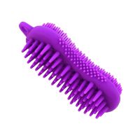 Hair Scalp Massager Shampoo Brush - Exfoliating Silicone Body Bath Brush INTEHOME Scalp Care Brush