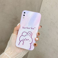 เคส Y95 Vivo กระต่ายน่ารักการ์ตูนหมีน่ารักพร้อม Vivoy95ฝาครอบโทรศัพท์ลายการ์ตูนน่ารักข้าง Y95เคสนิ่ม TPU