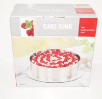 พิมพ์เข็มขัดวงกลม ปรับขนาดได้ เค้กริง Cake Ring