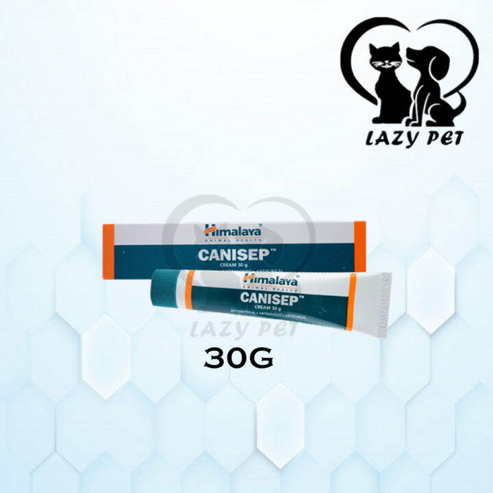 Himalaya Canisep Antifungal Cream for Dog & Cat 30G Lazada