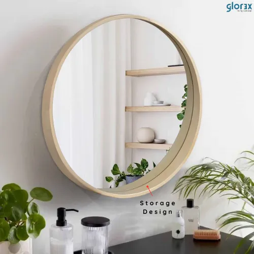 Round Mirrors - Oval & Circle Mirrors - IKEA