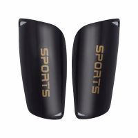 【YD】 Soccer Shin Guards Football Protectors Adult Kids Shinguards Insert Board Boy Training