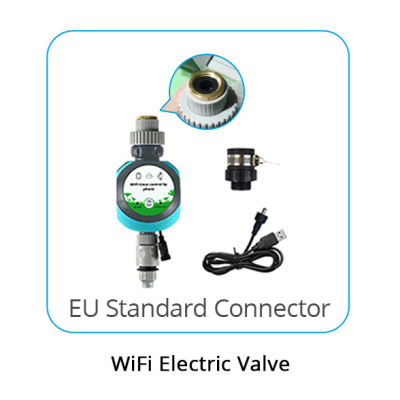 Tuya Smart Garden Watering System WiFi Electrical Irrigation Timer Valve APP Remote Control Garden Auto Controller Alexa Echo