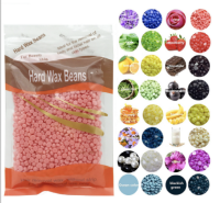 แว็กซ์เม็ด แบบเซ็ตตัวเอง Hard Wax Beans 50g , 100g แว็กซ์ขน แว็กซ์ร้อน เม็ด หลากสี กลิ่น ลอกขน ขน สปา หน้าแข้ง รักแร้