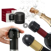 Wine Bottle Stopper Set Sealed Cap Leak-proof Retain Freshness Plug Bar Tools