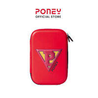 กระเป๋าดินสอ พิมพ์ลายโลโก้ Poney Boys Red Poney KB025