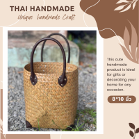 สินค้าเข้าแบบใหม่ !! กระจูดสาน กระเป๋าสาน krajood bag thai handmade งานจักสานผลิตภัณฑ์ชุมชน otop วัสดุธรรมชาติ ส่งตรงจากแหล่งผลิต #กระจูด #กระเป๋า