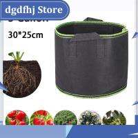 Dgdfhj Shop 5 Gallon Plant Grow Bags Vegetables Plant Growing Hand Held Fabric Pot Grow Fruit Plants Gardening Tools Orchard Garden