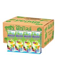 [สินค้าขายดี] ดัชมิลล์ นมเปรี้ยว ยูเอชที รสผลไม้รวม 180 มล. แพ็ค 24 กล่อง ส่งฟรี - Dutchmill Mix Fruit 180 ml x 24