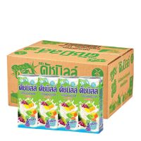 ดัชมิลล์ นมเปรี้ยว ยูเอชที รสผลไม้รวม 180 มล. แพ็ค 24 กล่อง - Dutchmill Mix Fruit 180 ml x 24