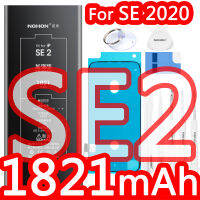 (มีในสต็อก) แบตเตอรี่ NOHON สำหรับ SE 2020 2016 SE2 8 7 6ลิเธียมโพลิเมอร์ Bateria สำหรับ Apple 8 7 6เปลี่ยนแบตเตอรี่ **