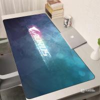 [HOT ZEXKLIOALQAQ 529] Aorus M Ousepad Gamer พรมปูพื้นแป้นพิมพ์เสื่ออุปกรณ์เล่นเกม Deskmat Mausepad แผ่นรองเม้าส์แผ่นบนโต๊ะสำนักงานพรม Pc อะนิเมะ Xxl