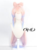 [No need to trim! ND Home] Coral Palace Heart Sea Genshin Kokomi cos wig gradient style