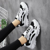 TUINANLE Sneakers Women Vulcanize Shoes New Female Black White Platform Thick Sole Running Casual Ladies Shoes Tenis Feminino