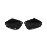 Car Carbon Fiber External Door Handle Bowl Cover Cup Cavity Trim for Chevrolet Corvette C7 2014-2019