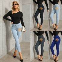 [COD] yellowstone printed womens large size independent station hot style support to picture jeans