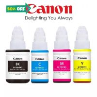 จัดส่งจากกรุงเทพหมึกเติม CANON INK # GI-790 หมึกขวดแท้ 4 สี BK / C M Y สำหรับ Pixma G1010 G2010 G3010 G4010 #หมึกเครื่องปริ้น hp #หมึกปริ้น   #หมึกสี   #หมึกปริ้นเตอร์  #ตลับหมึก