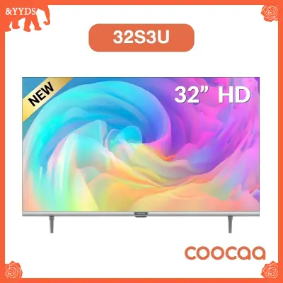 [รับประกันของแท้]COOCAA 32S3U ทีวี 32 นิ้ว inch Smart TV HD Youtube