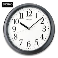 Velashop นาฬิกาแขวนไซโก้ SEIKO CLOCKS รุ่น QXA787K, QXA787 - สีดำ ขนาด 32.5 CM. ประกันศูนย์ 1 ปี