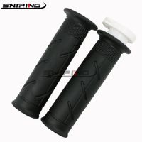 Motorcycle High Quality Handlebar Grip Rubber Gel Sleeve For HONDA CBR400 CBR400RR NC23 NC29 Handle Hand Grips 1 Set 7/8 22mm