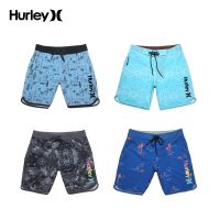 Hurley Vêtements De Plage ชุดว่ายน้ำกางเกงว่ายน้ำแห้งเร็วซับในชุดเล่นเซิร์ฟกางเกงชายหาดฤดูร้อนกางเกงออกกำลังกายมีกระเป๋า