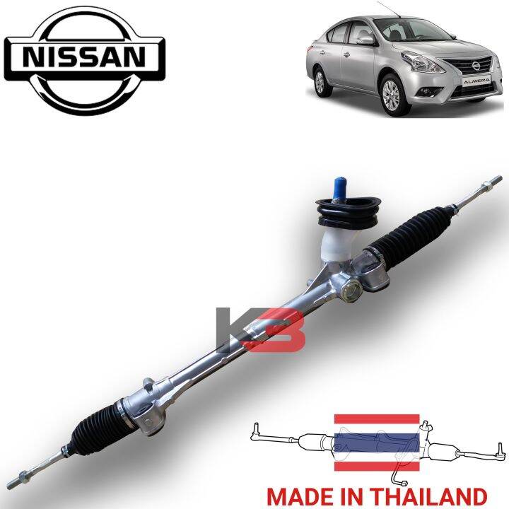 HIQUALITY NISSAN ALMERA N17 20102015 NEW POWER STEERING RACK ( MADE
