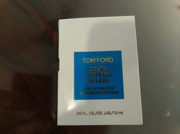 Mẫu thử nước hoa TomFord Costa Azzurra Acqua Eau De Toilette 1,5ml |  