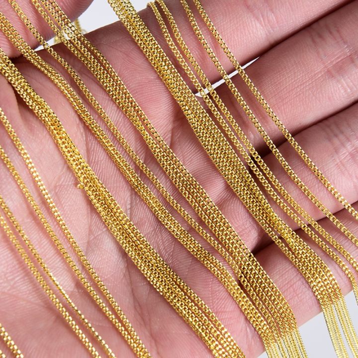 cc-12pcs-lot-45cm-1-3mm-curb-chains-necklace-jewelry-making-findings
