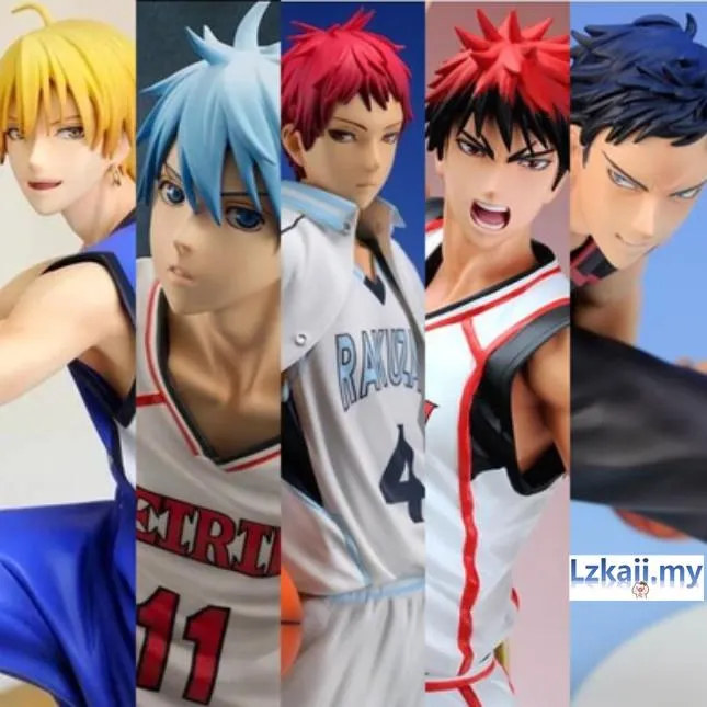 Kuroko's Basketball Kuroko Tetsuya Anime Action Figures / GK