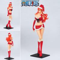 Model โมเดล งานแท้ 100% BANPRESTO จากการ์ตูนเรื่อง One Piece วันพีซ Glitter &amp; Glamours Nami นามิ Chrismas Styel Ver Figure ฟิกเกอร์ Anime ของขวัญ ของสะสมหายาก อนิเมะ การ์ตูน มังงะ Doll ตุ๊กตา คอลเลกชัน สั่งและนำเข้าจากญี่ปุ่น manga